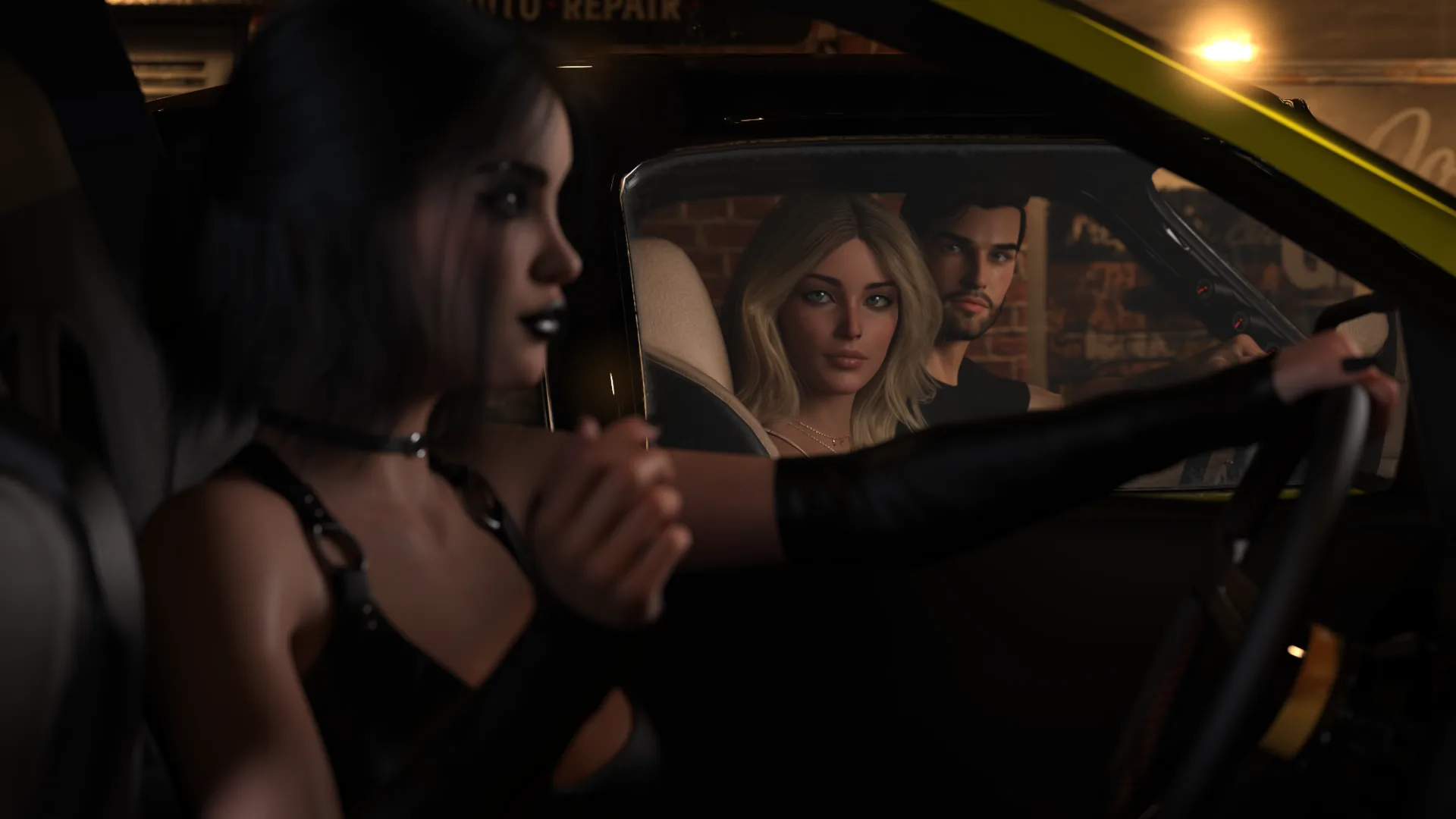 Jake Miller relationship scene in Race of Life